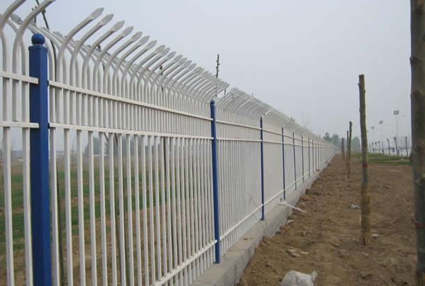 Zinc Steel Fence