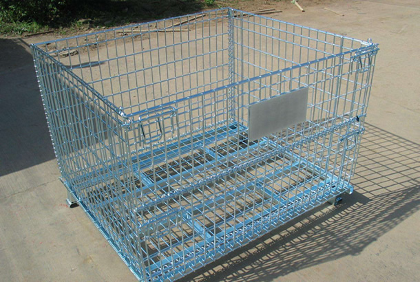 Wire Mesh Storage Cage